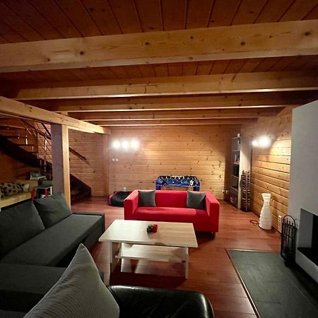 Zrub Alpinus Guest House Pribylina Exterior photo
