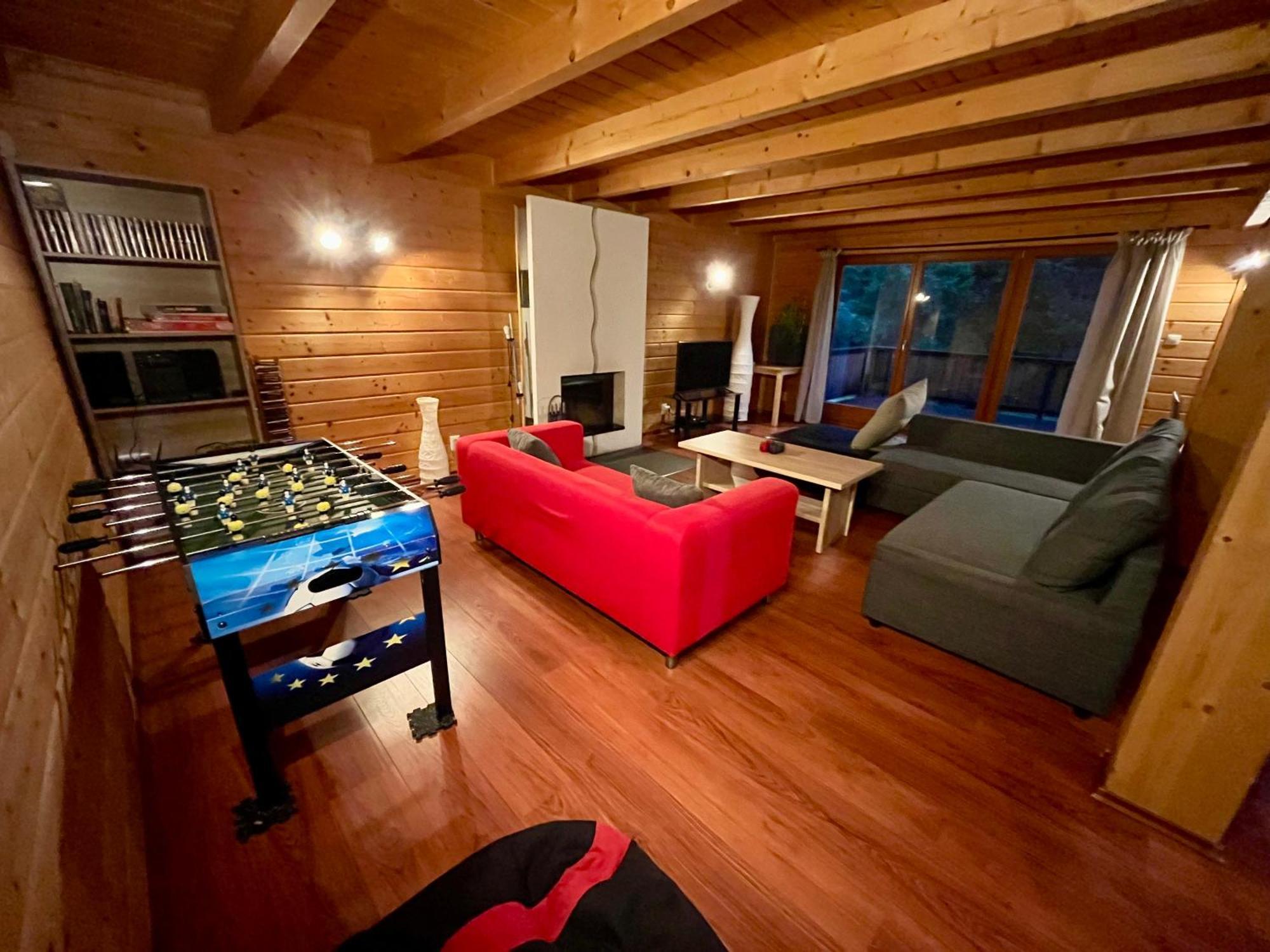 Zrub Alpinus Guest House Pribylina Exterior photo