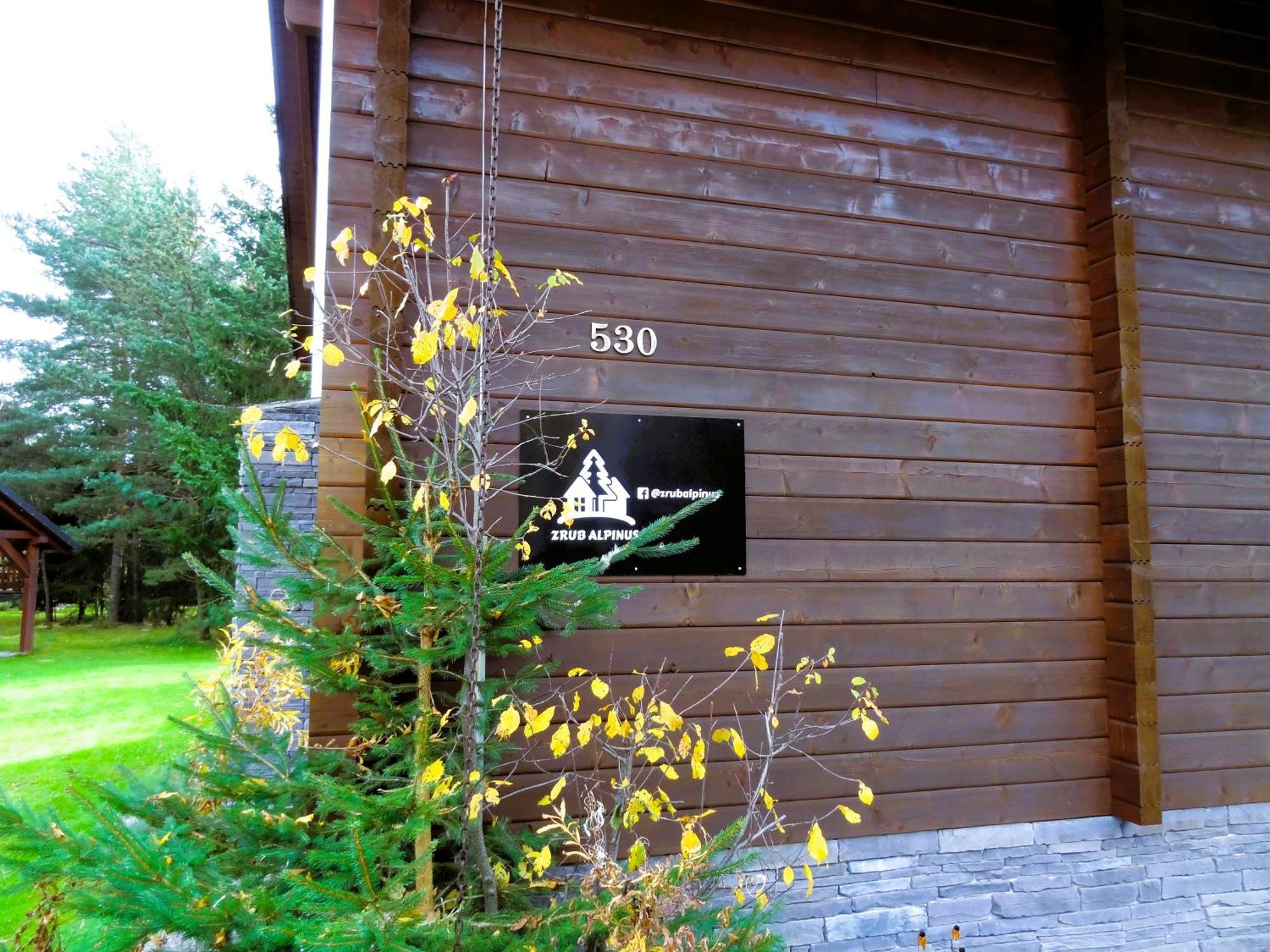 Zrub Alpinus Guest House Pribylina Exterior photo