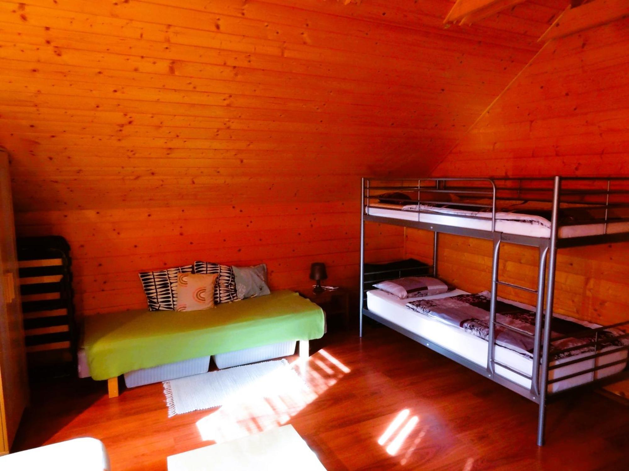 Zrub Alpinus Guest House Pribylina Exterior photo