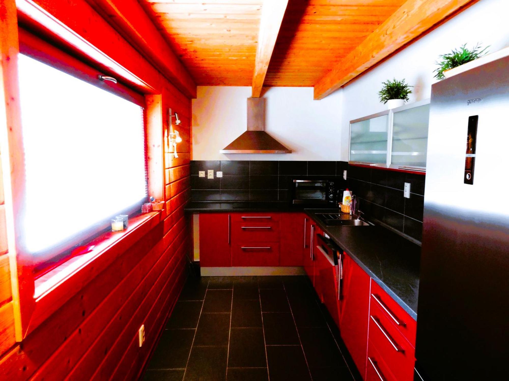 Zrub Alpinus Guest House Pribylina Exterior photo